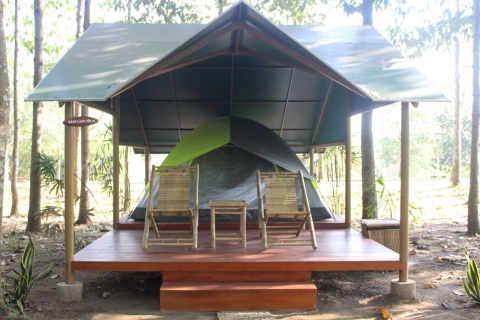 Lều Sinh Thái Bằng Lăng